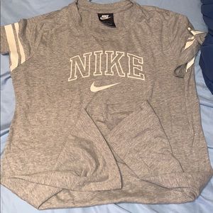 Grey Nike Dress